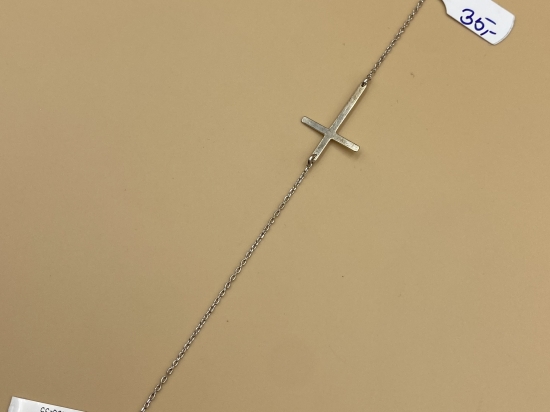 Piękna Srebrna Bransoletka próby 925 G20479