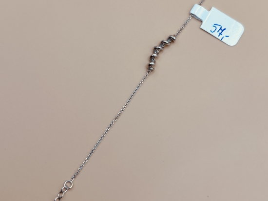 Piękna Srebrna Bransoletka próby 925 G20734
