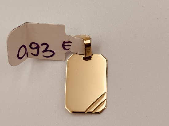 Złota Blaszka próby 585(14K) T8E2606