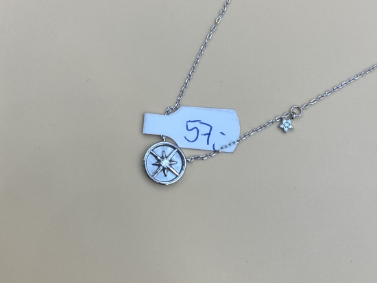 Srebrna Celebrytka Próby 925 G20338