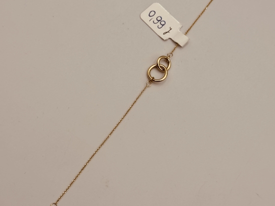 Złota Bransoletka Próby 585(14K) T2J3413