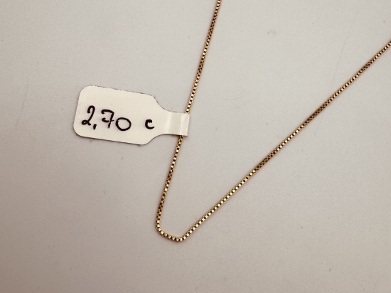 Złoty Łańcuszek Próby 585(14K) T27C2213
