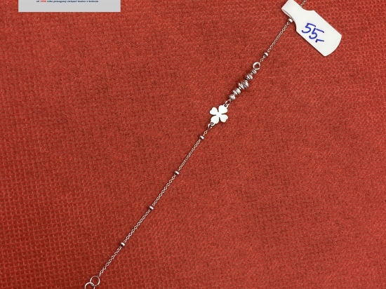 Srebrna Bransoletka Próby 925 G20226