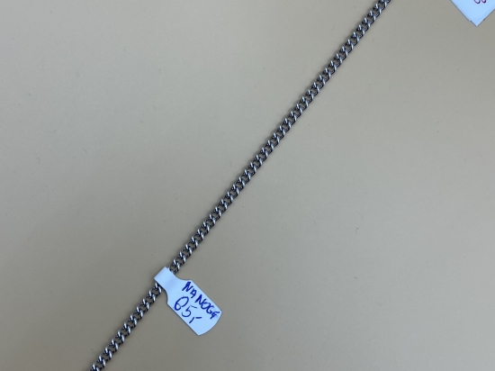 Srebrna Bransoletka Na Kostkę Próby 925 G20350