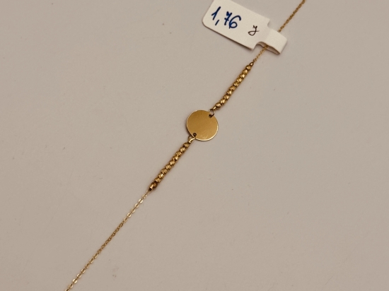 Złota Bransoletka Próby 585(14K) T2J3414