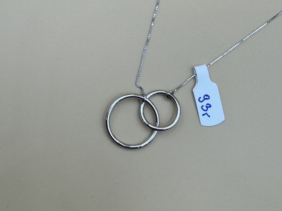 Srebrna Celebrytka Próby 925 G20554