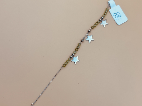 Piękna Srebrna Bransoletka próby 925 G20965