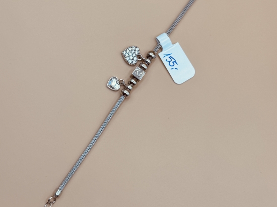 Srebrna Bransoletka Próby 925 G20754