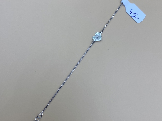 Srebrna Bransoletka Próby 925 G20478