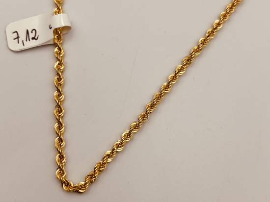 Złoty Łańcuszek Próby 585(14K) T7C2374