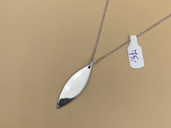Srebrna Celebrytka Próby 925 G20390