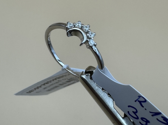 Srebrny Pierścionek Próby 925 G20528