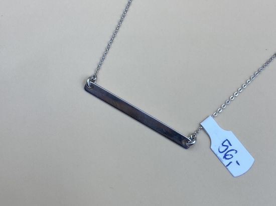 Srebrna Celebrytka Próby 925 G20385