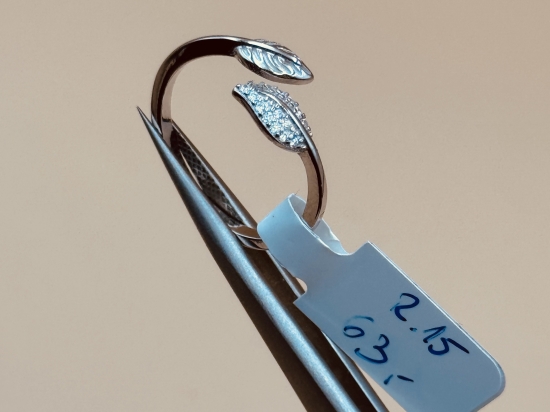 Srebrny Pierścionek Próby 925 G20828