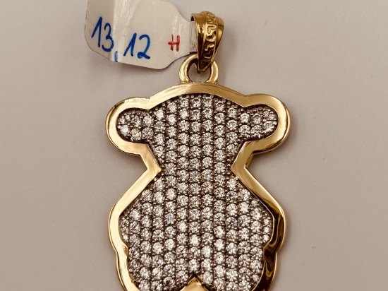 Złota Blaszka próby 585(14K) T8H2607