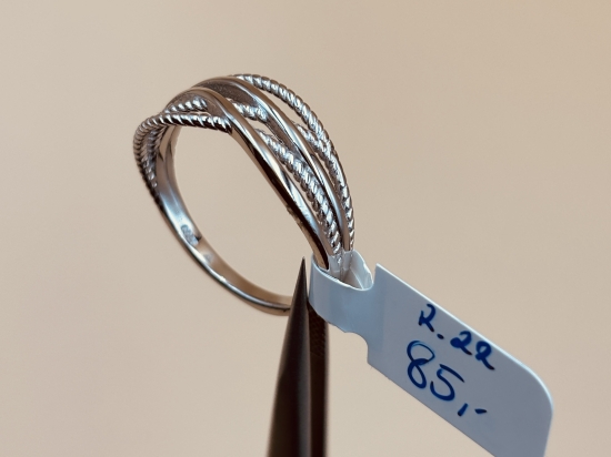 Srebrny Pierścionek Próby 925 G20813