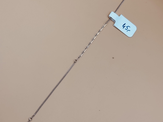 Srebrna Bransoletka Próby 925 G20956