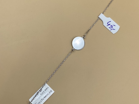 Srebrna Bransoletka Próby 925 G20355