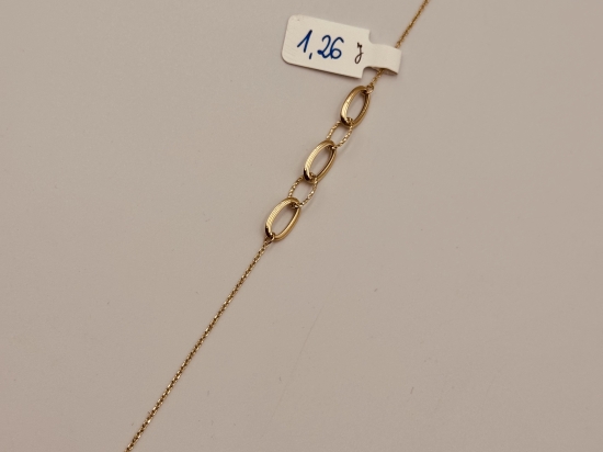 Złota Bransoletka Próby 585(14K) T2J3416
