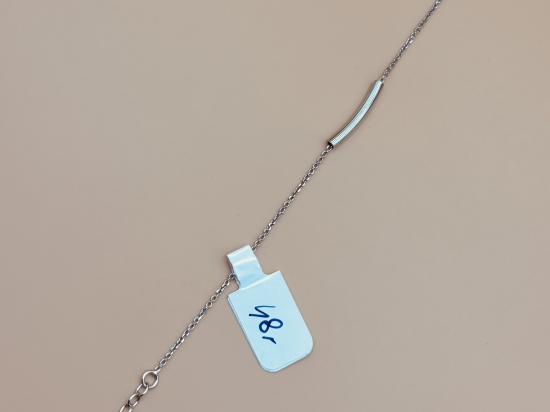 Srebrna Bransoletka Próby 925 G20759