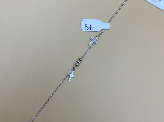 Srebrna Bransoletka Próby 925 G20323