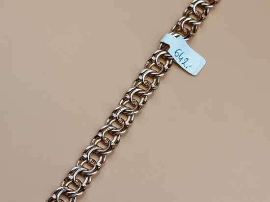 Srebrna Bransoletka Próby 925 G20971