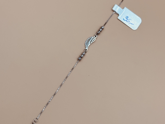 Srebrna Bransoletka Próby 925 G20802