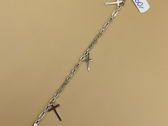 Srebrna Bransoletka Próby 925 G20476