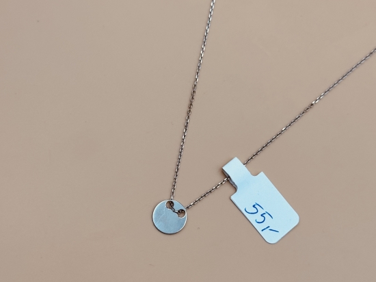 Srebrna Celebrytka Próby 925 G20970