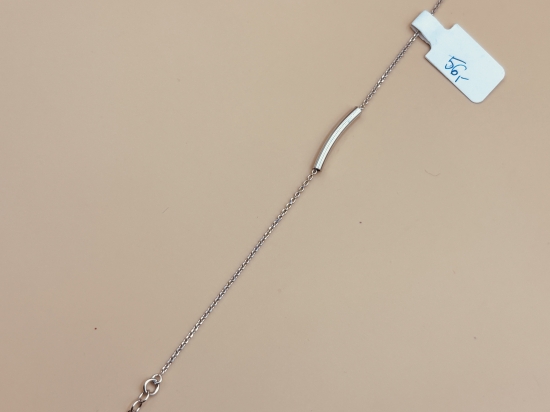 Piękna Srebrna Bransoletka próby 925 G20931