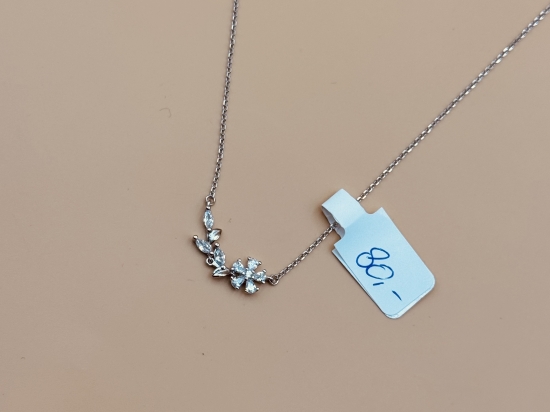 Srebrna Celebrytka Póby 925 G20885