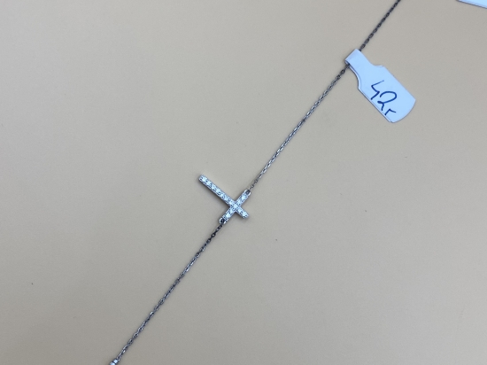 Srebrna Bransoletka Próby 925 G20367