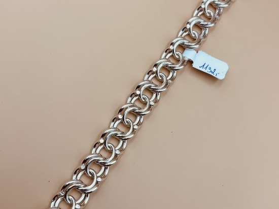 Srebrna Bransoleta Męska próby 925 G20904