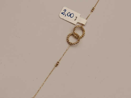 Złota Bransoletka Próby 585(14K) T2J3418