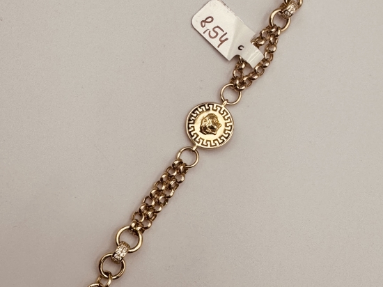 Złota Bransoletka Próby 585(14K) T48C2517