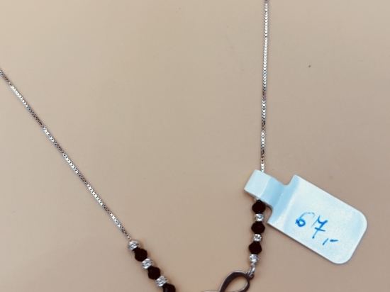 Piękna Srebrna Celebrytka próby 925 G20955