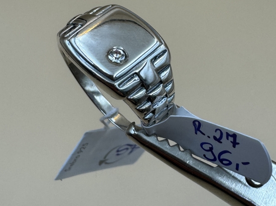Srebrny Sygnet Próby 925 G20539