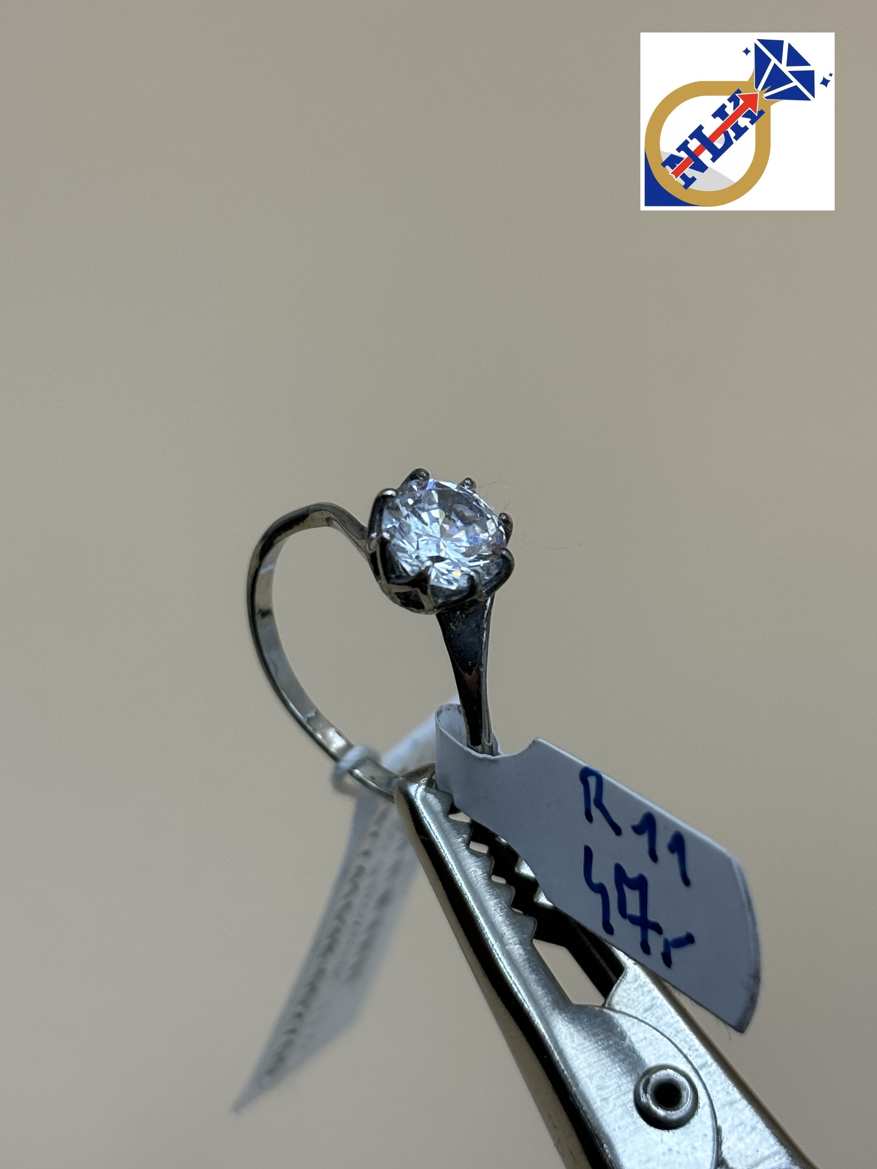 Srebrny Pierścionek Próby 925 G20542