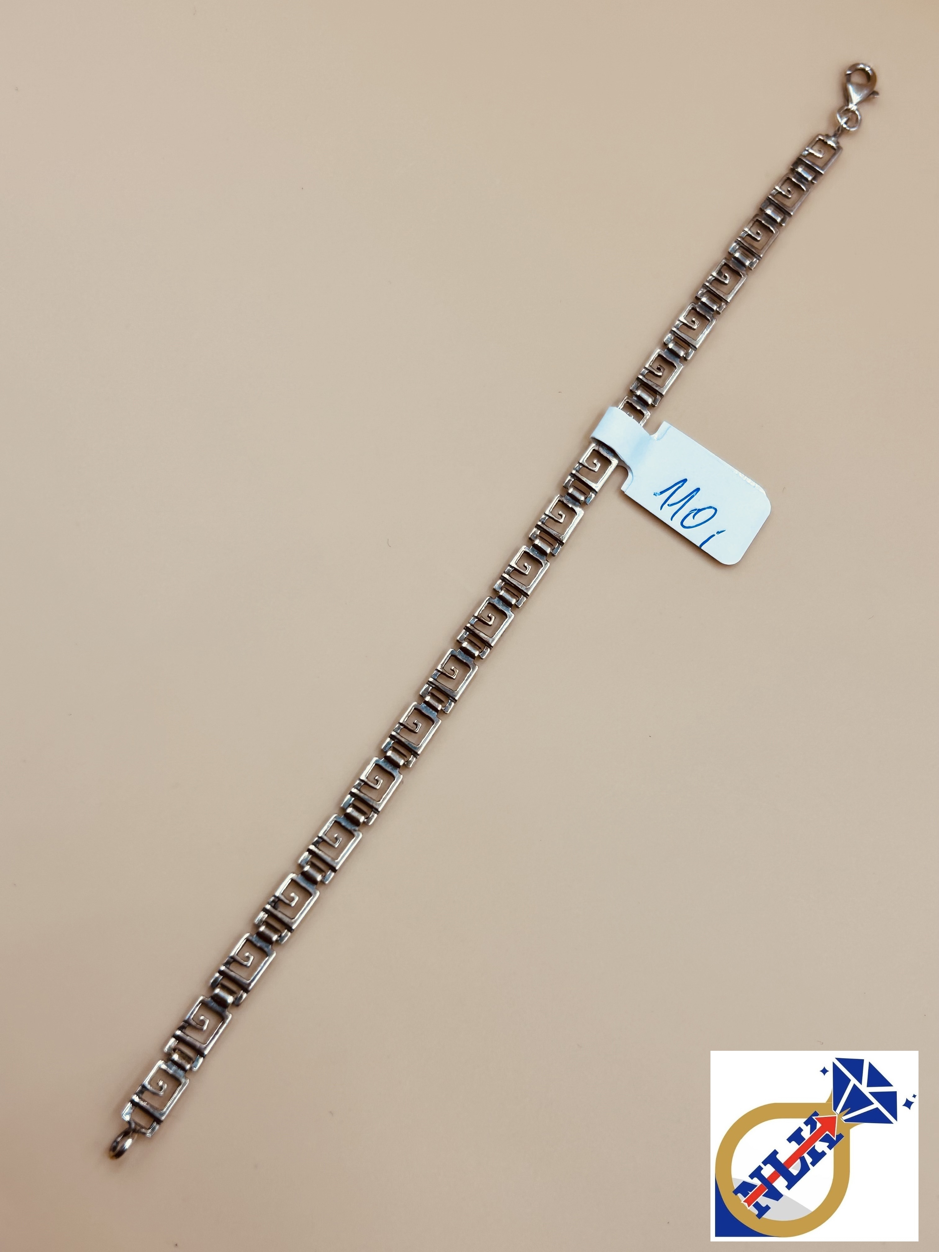 Piękna Srebrna Bransoletka Próby 925- G20943