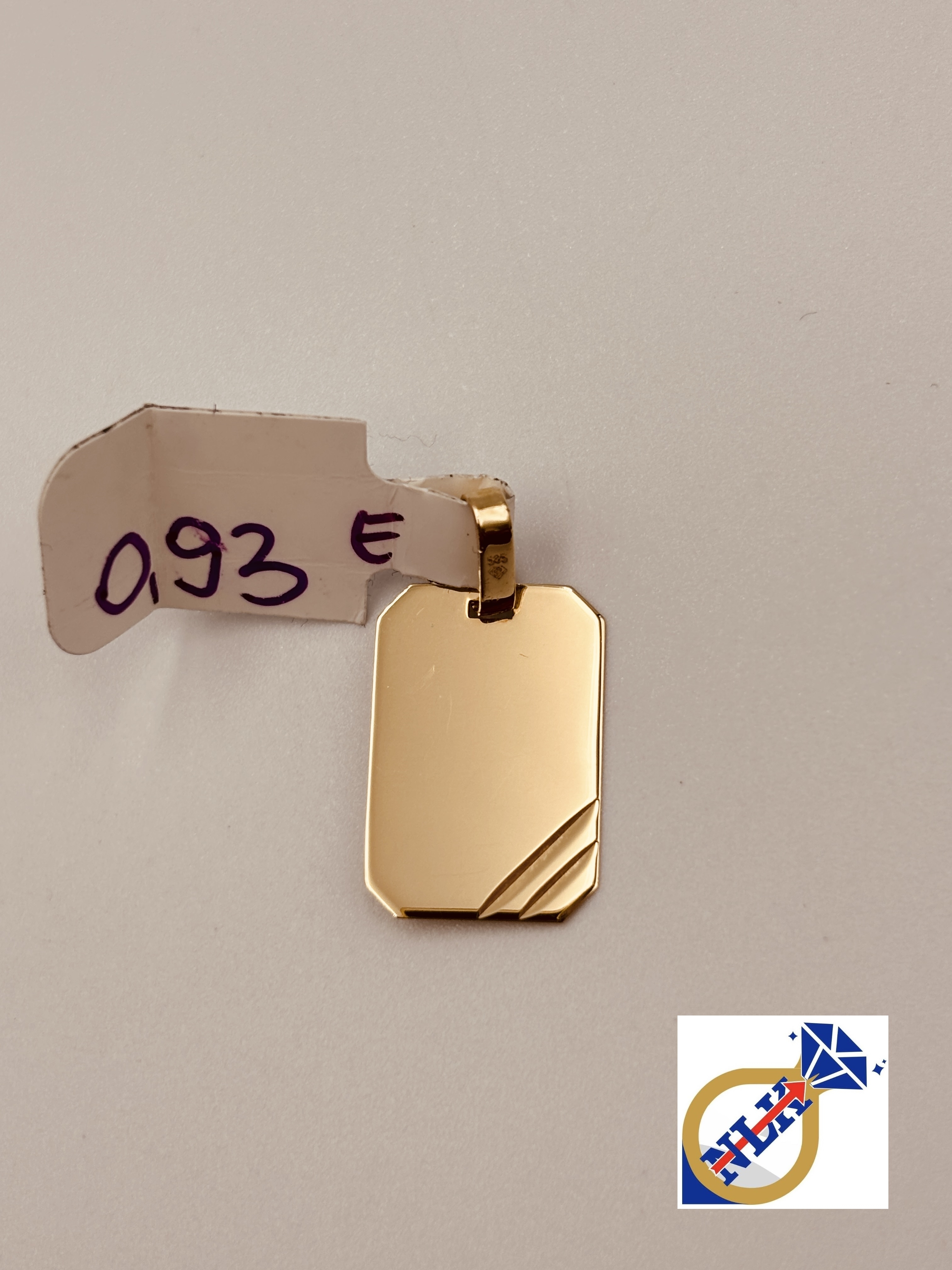 Złota Blaszka próby 585(14K) T8E2606