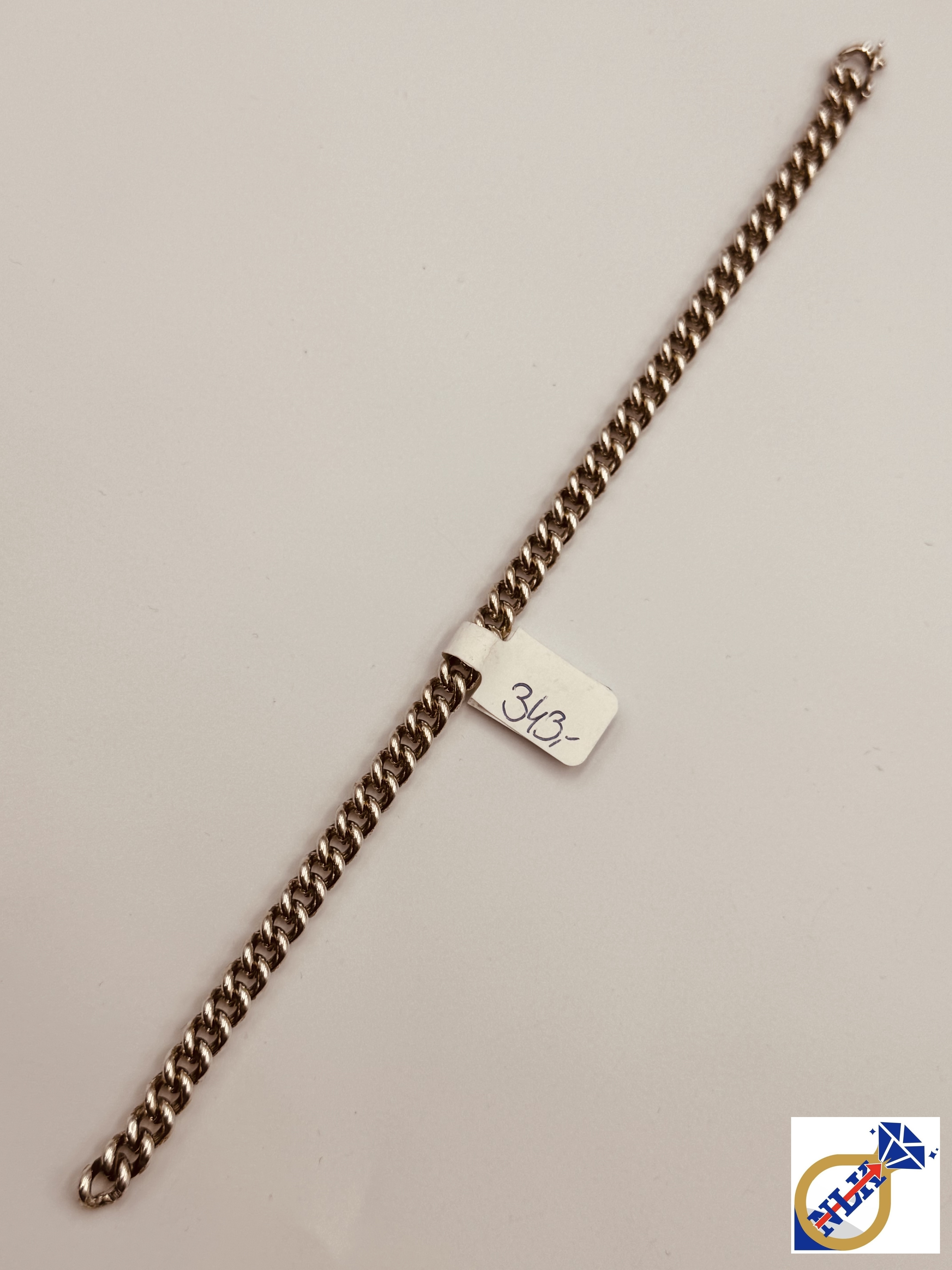Srebrna Bransoletka Próby 925 G20959