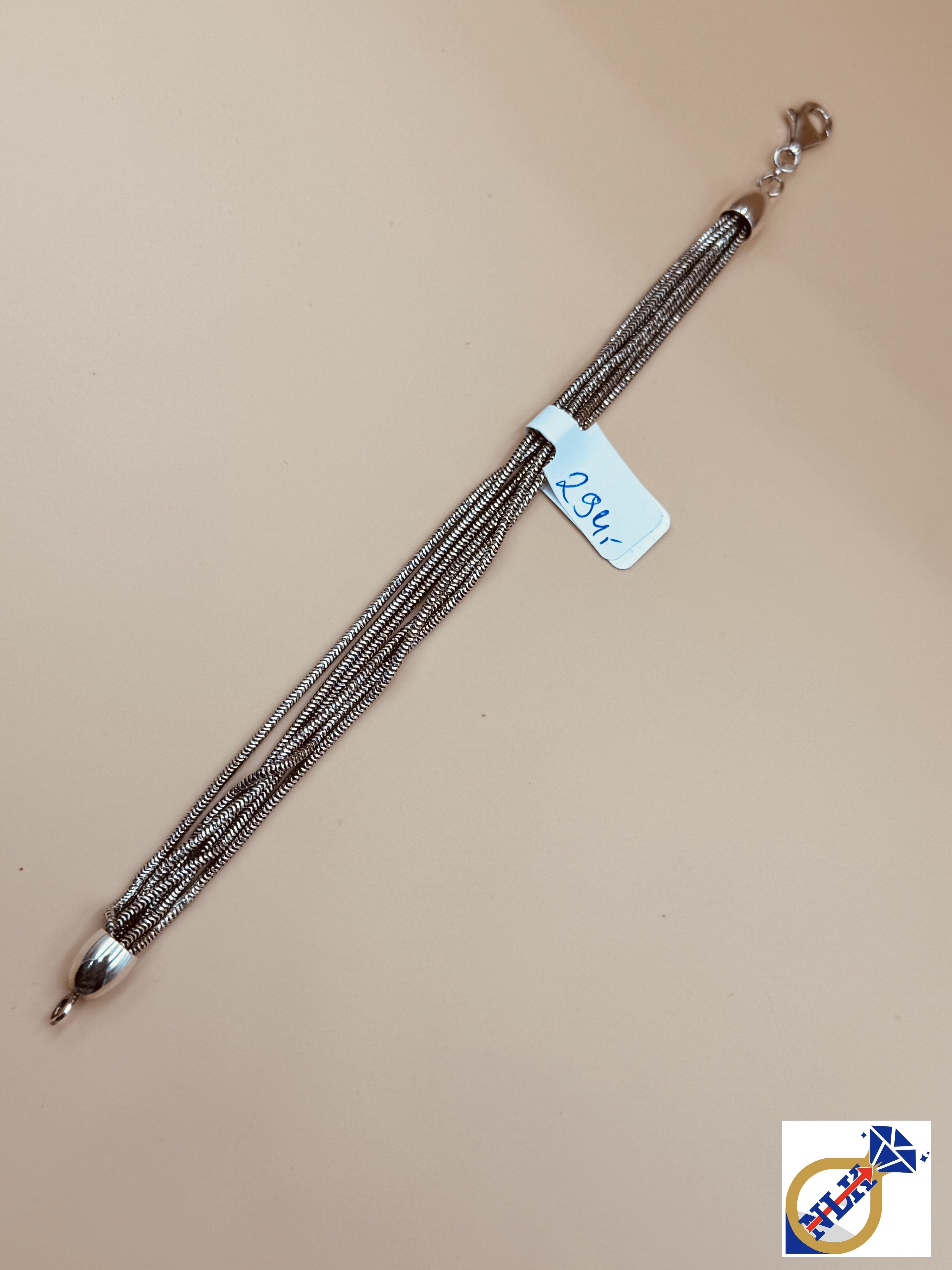 Srebrna Bransoletka Próby 925 G20910