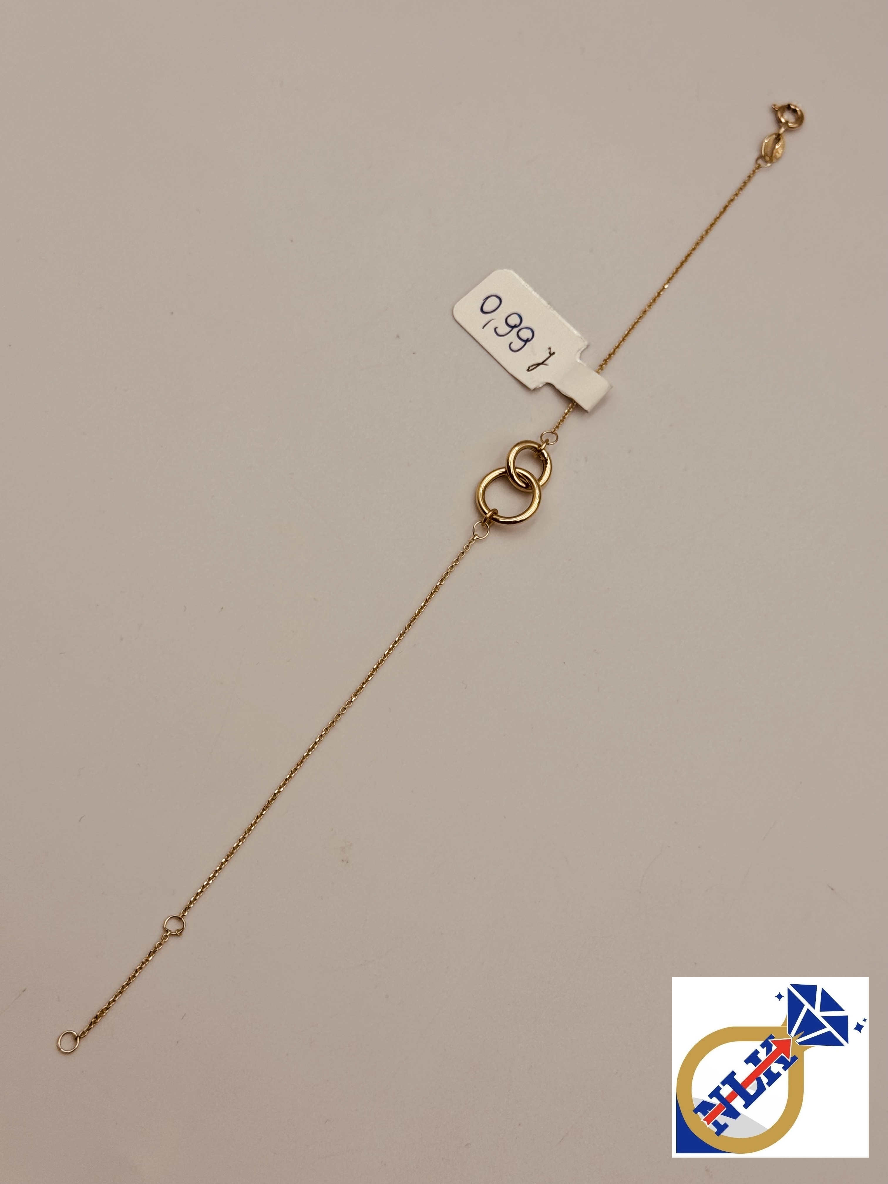 Złota Bransoletka Próby 585(14K) T2J3413