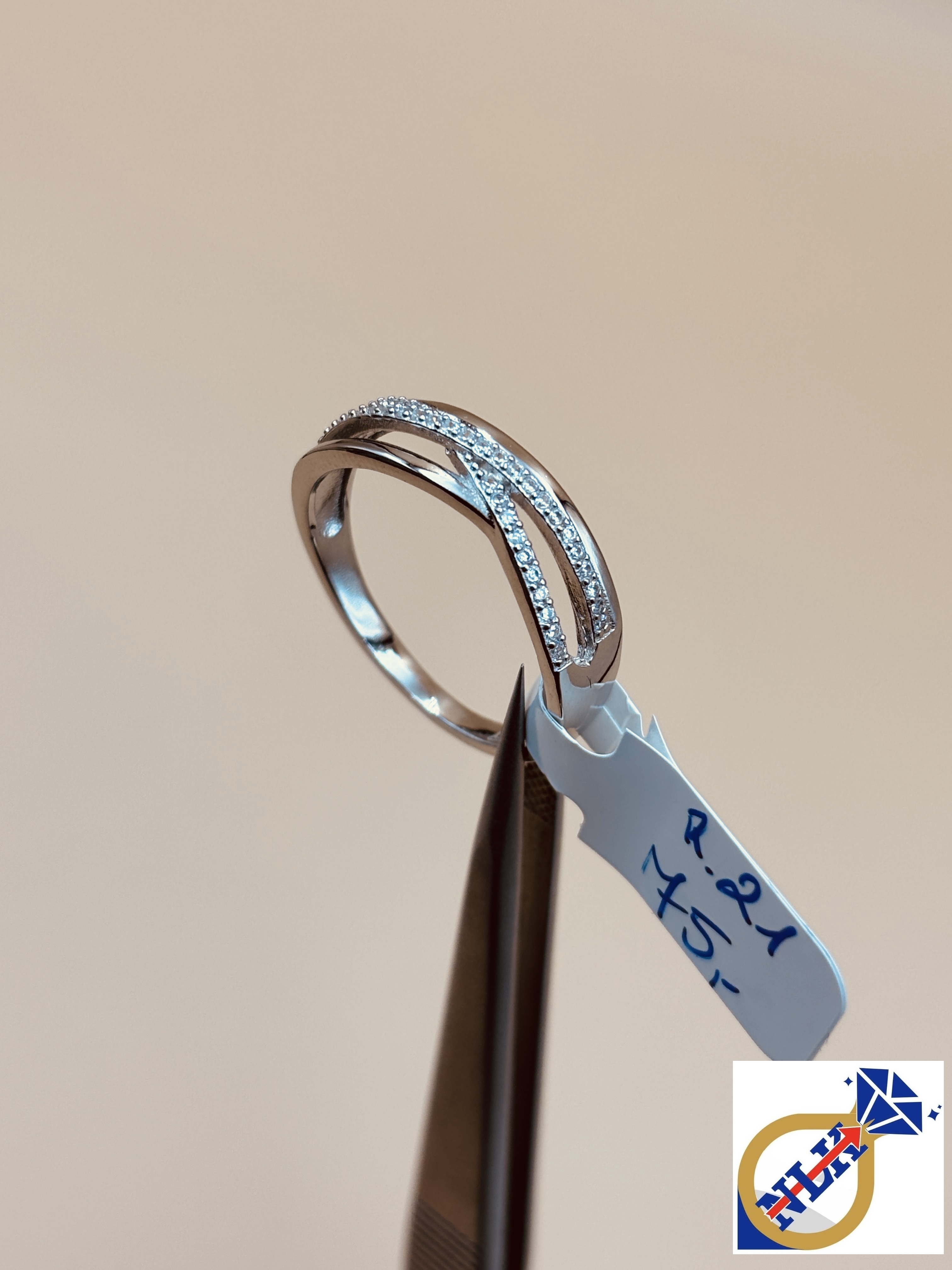 Srebrny Pierścionek Próby 925 G20812