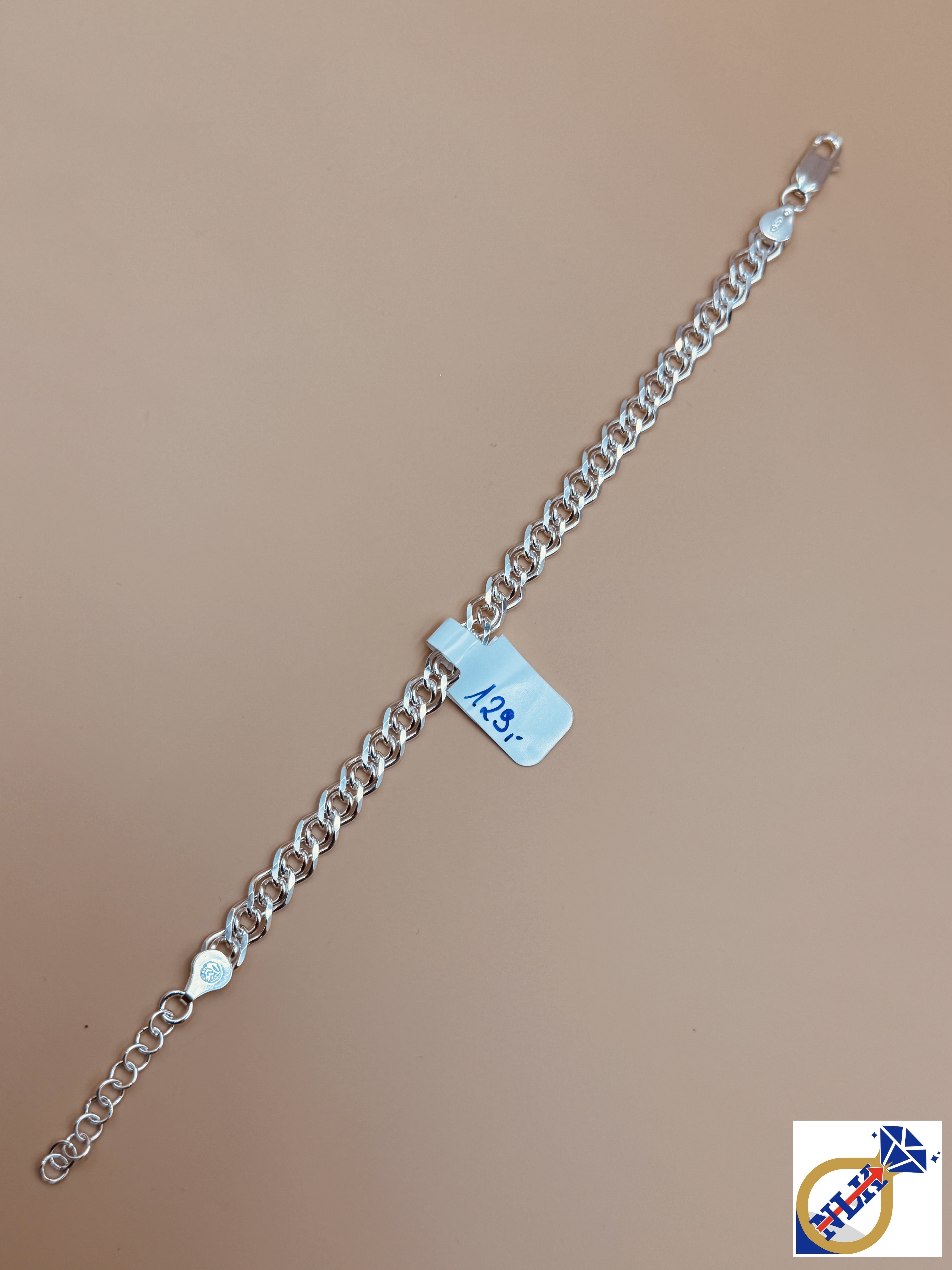 Srebrna Bransoletka Próby 925 G20725