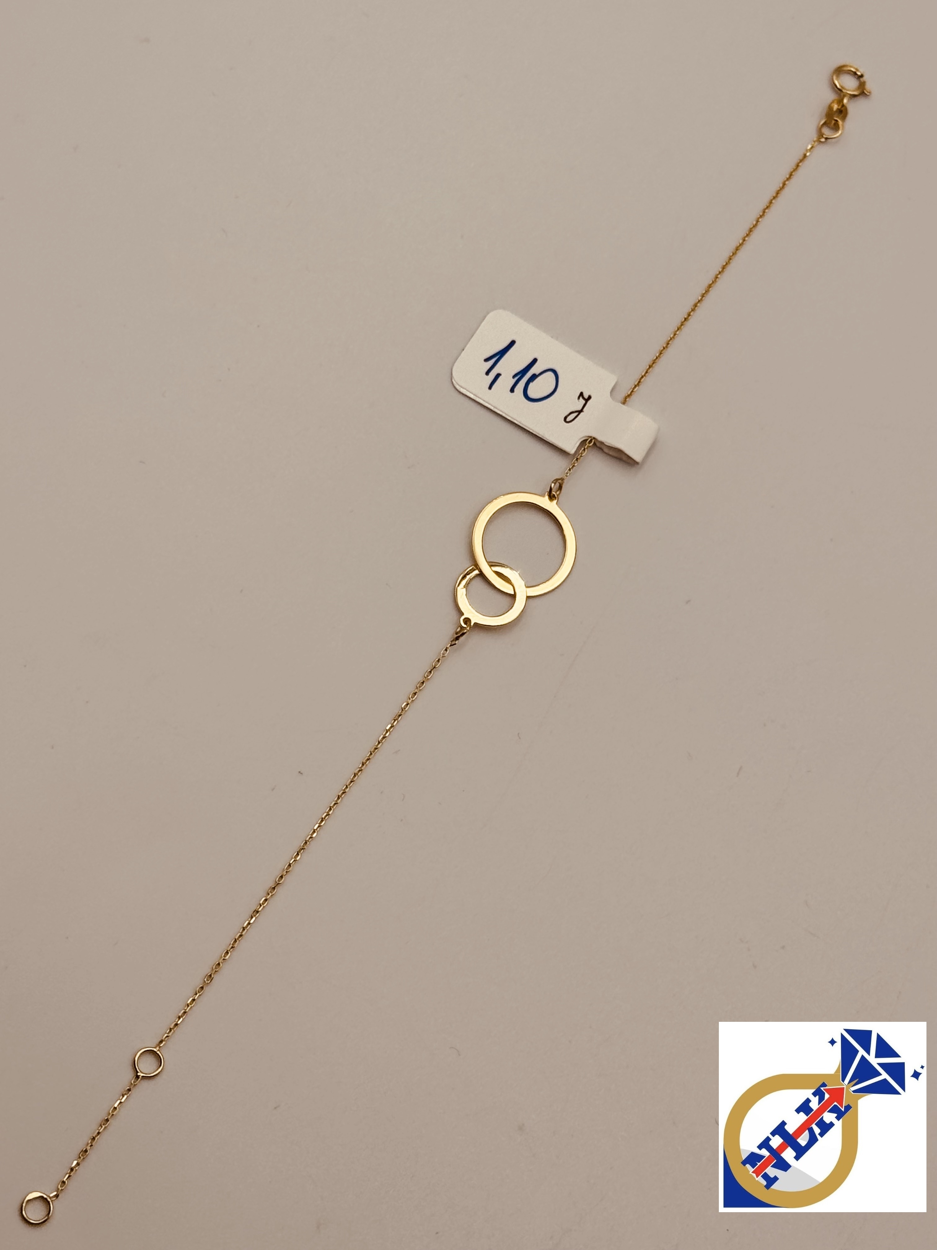 Złota Bransoletka Próby 585(14K) T2J3417