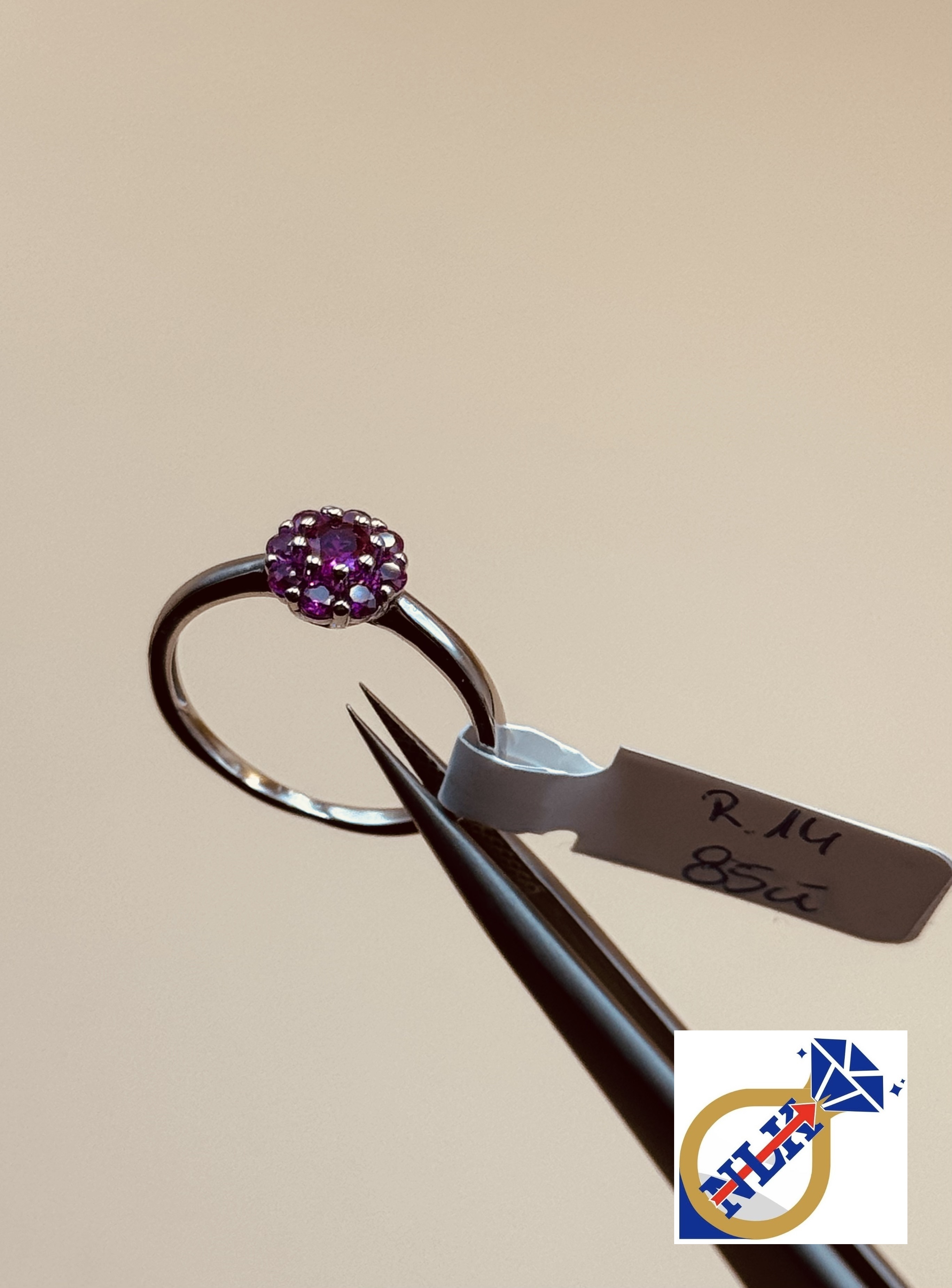 Srebrny Pierścionek Próby 925 G20915