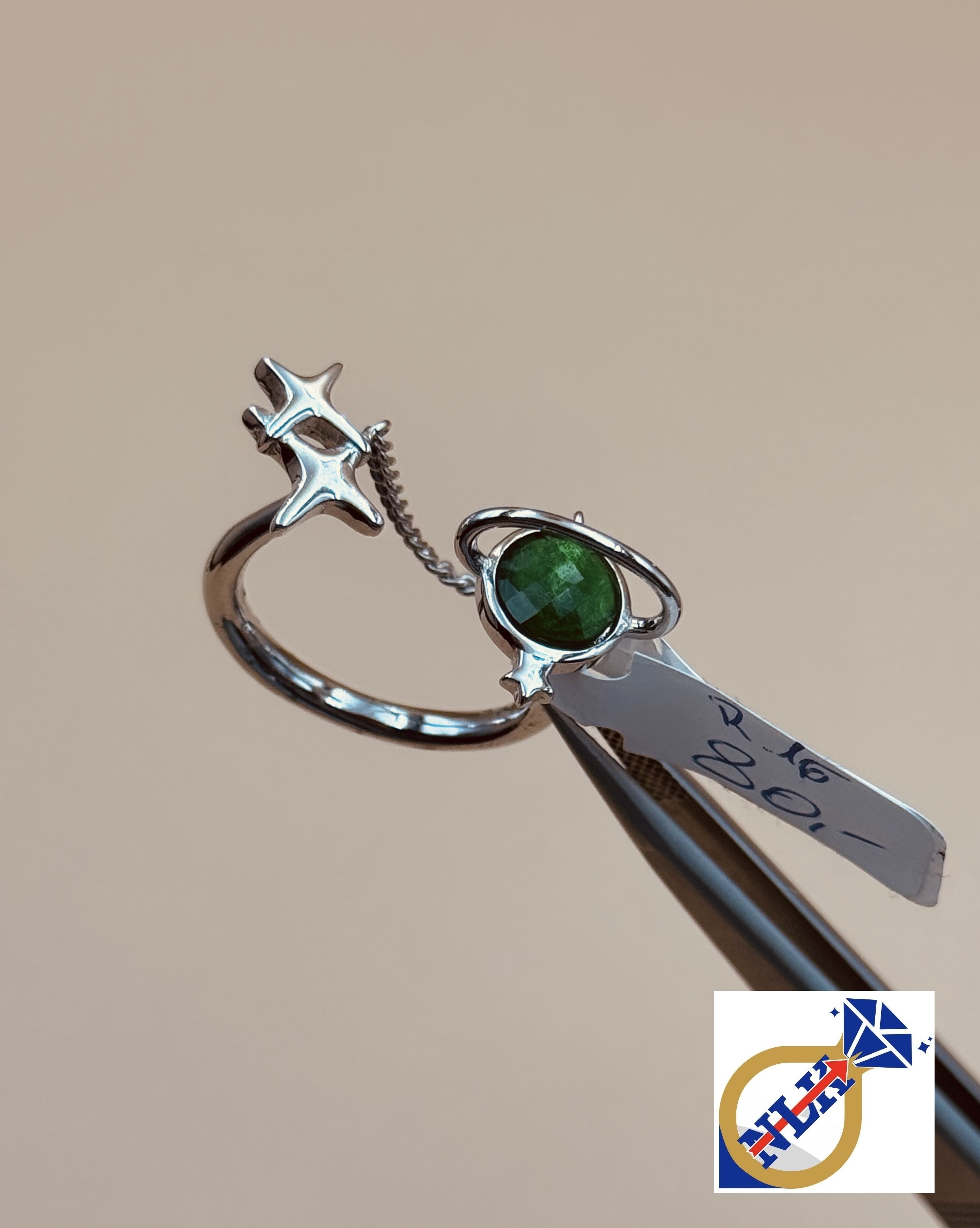Srebrny Pierścionek 925 G20918