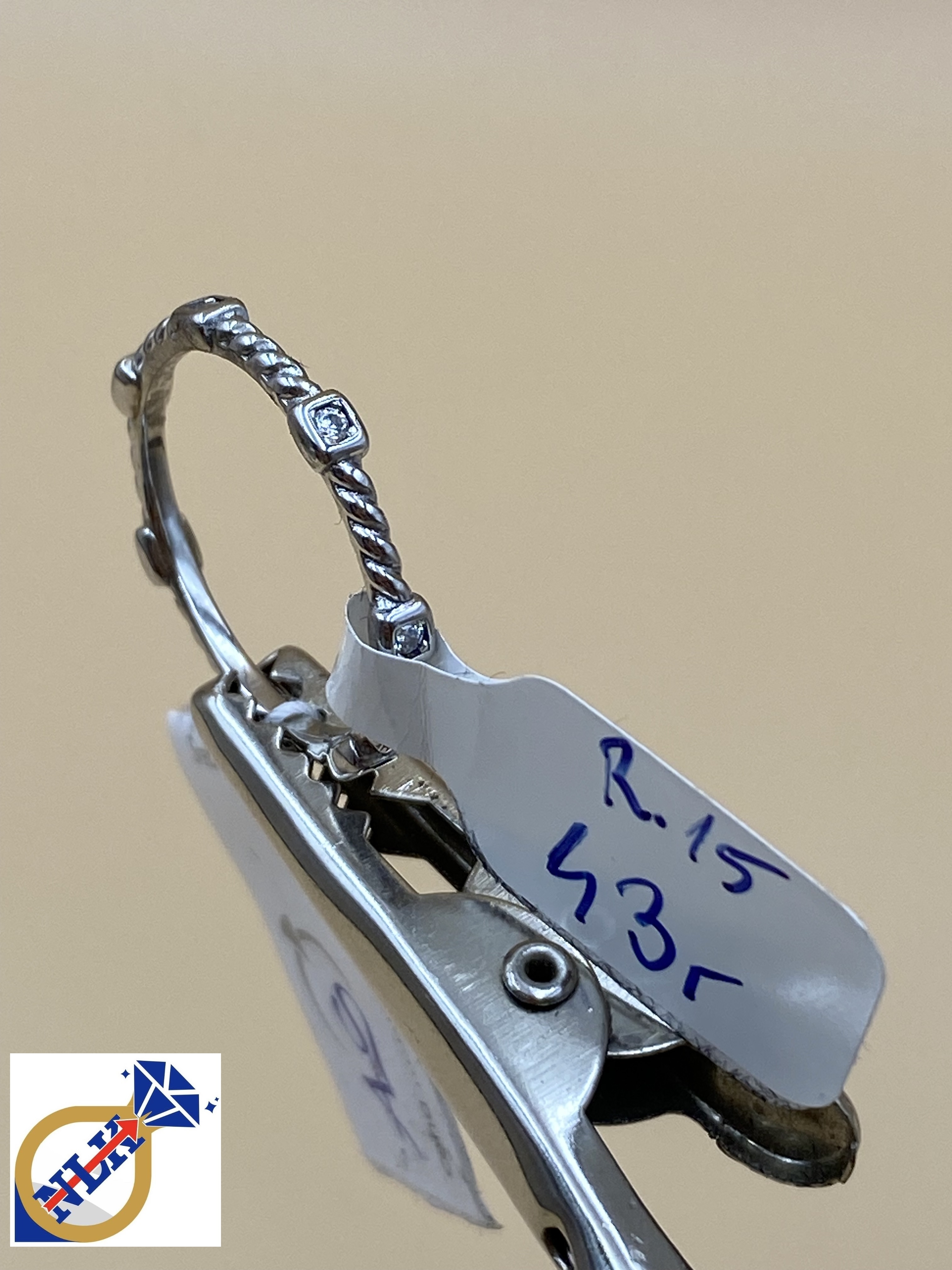 Srebrny Pierścionek Próby 925 G20495