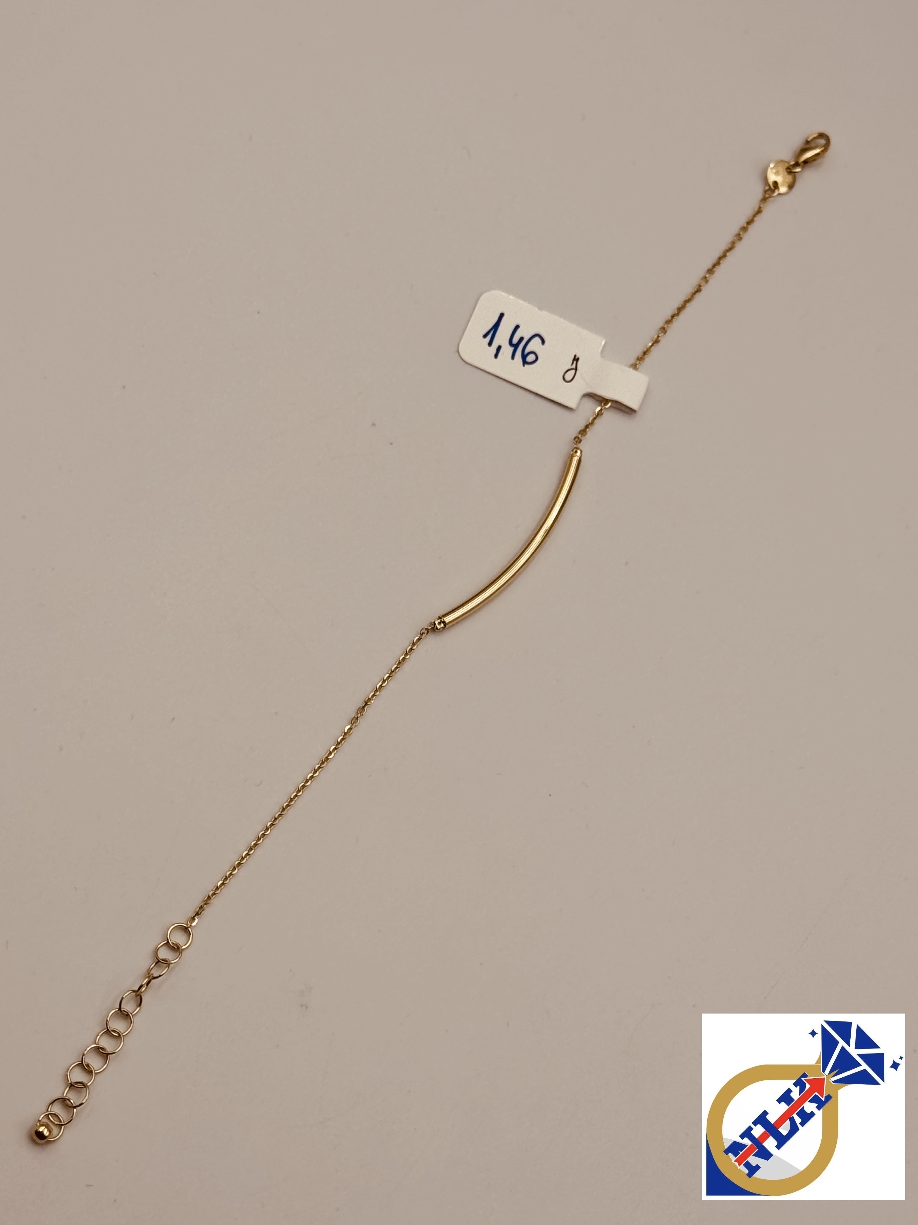Złota Bransoletka Próby 585(14K) T2J3415